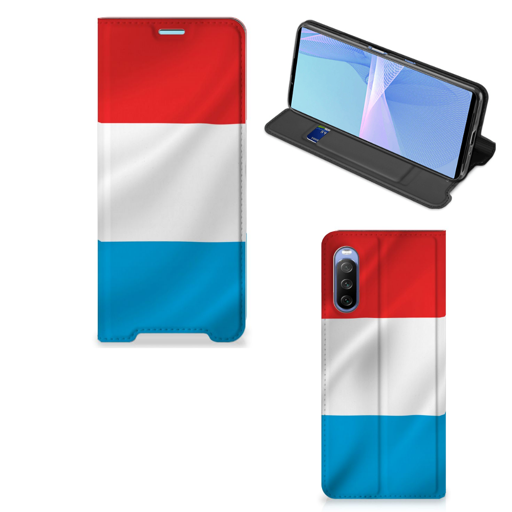 Sony Xperia 10 III Standcase Luxemburg - B2C Telecom