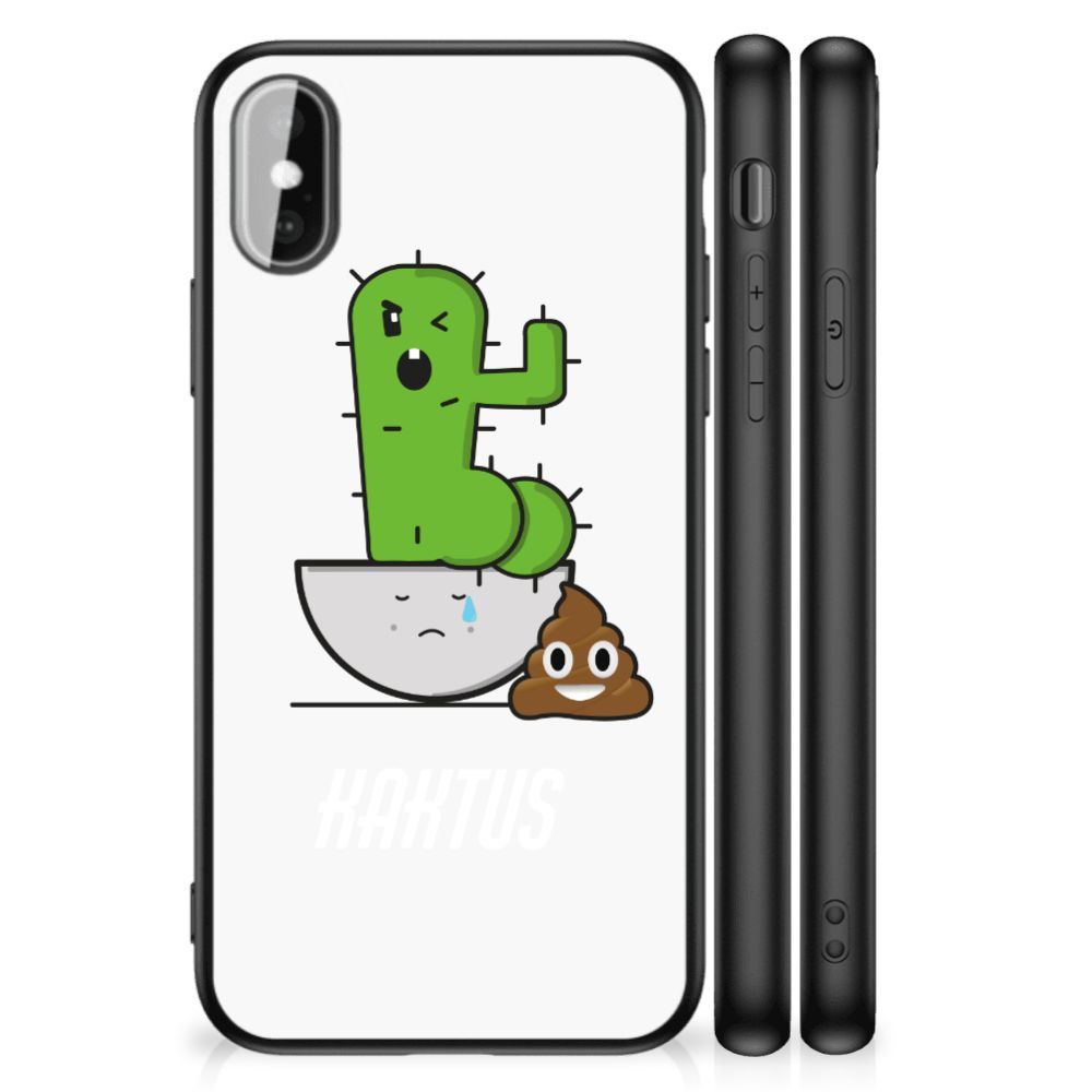 iPhone X | Xs Hoesje Cactus Poo B2C Telecom