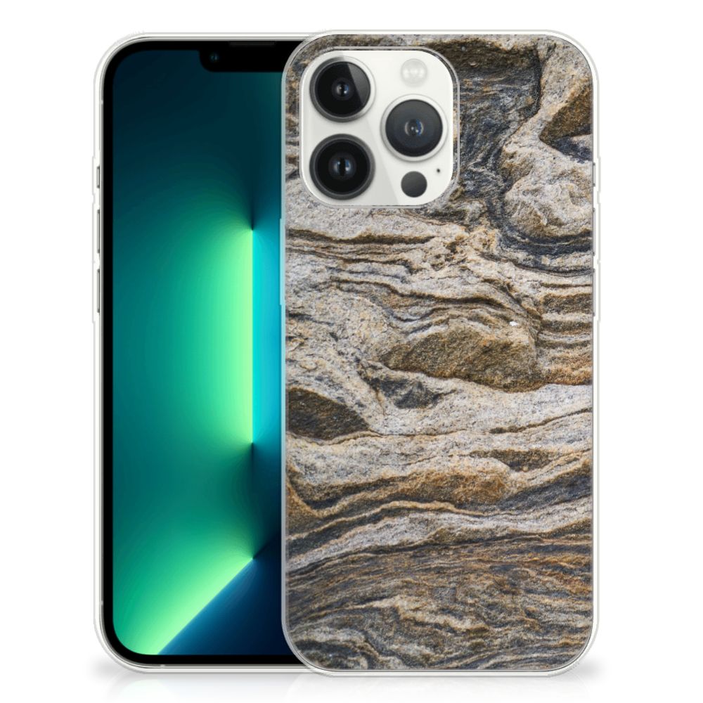 iPhone 13 Pro Max TPU Siliconen Hoesje Steen B2C Telecom