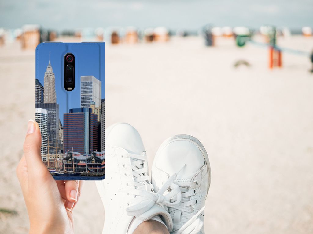 Xiaomi Mi 9T Pro Book Cover Vrijheidsbeeld - B2C Telecom