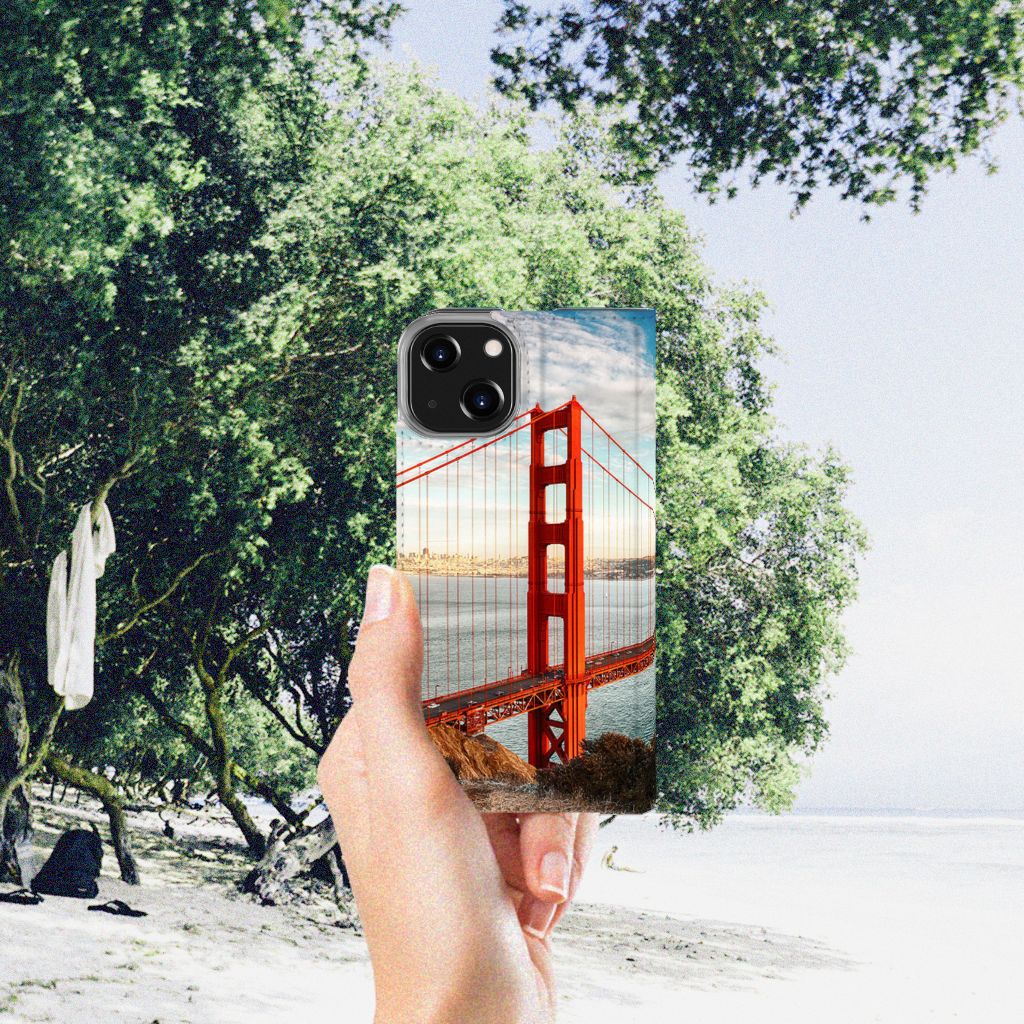 iPhone 14 Book Cover Golden Gate Bridge - B2C Telecom