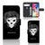 Telefoonhoesje met Naam Apple iPhone X | Xs Skull Hair