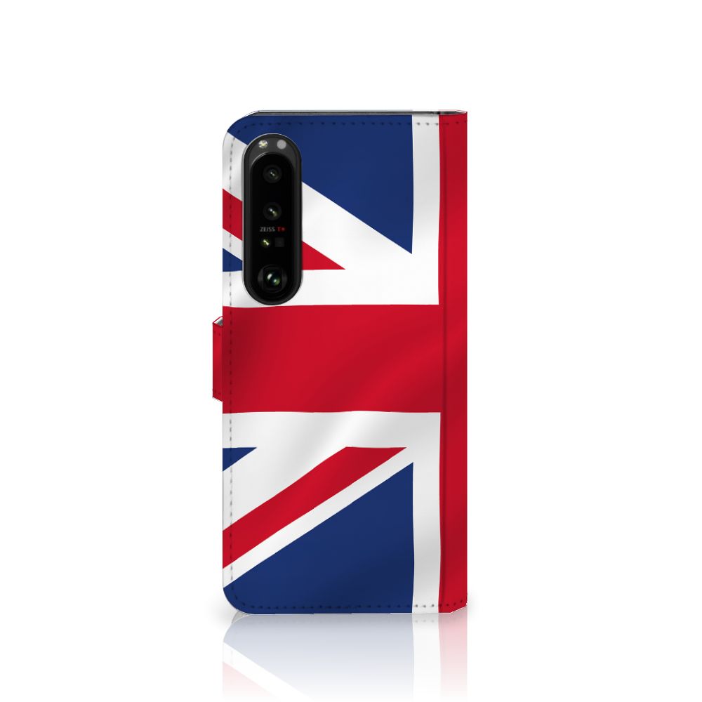 Sony Xperia 1 IV Bookstyle Case Groot-BrittanniÃĢ
