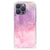 Back Cover iPhone 15 Pro Max Pink Purple Paint