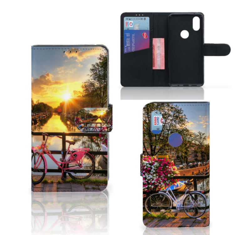 Xiaomi Mi Mix 2s Flip Cover Amsterdamse Grachten