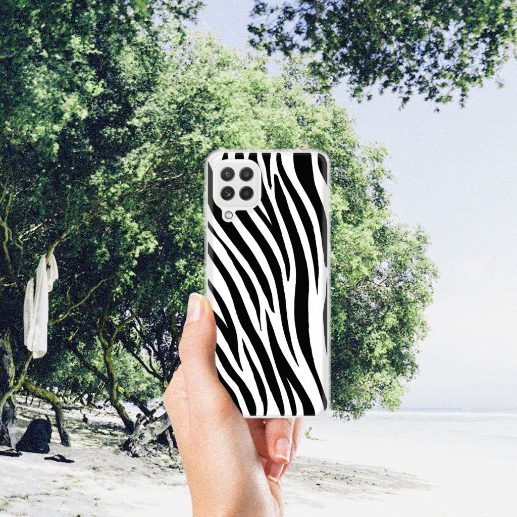 Samsung Galaxy A22 4G | M22 TPU Hoesje Zebra B2C Telecom