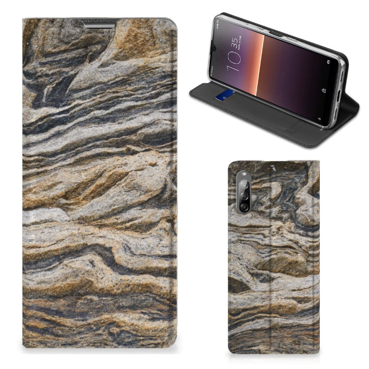 Sony Xperia L4 Standcase Steen