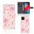 Apple iPhone 11 Pro Max Hoesje Pink Flowers