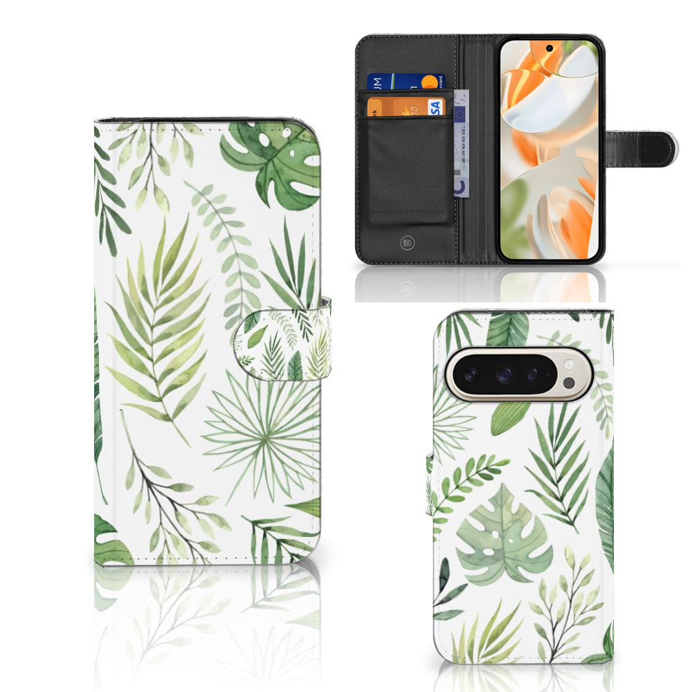 Google Pixel 9 | 9 Pro Hoesje Leaves