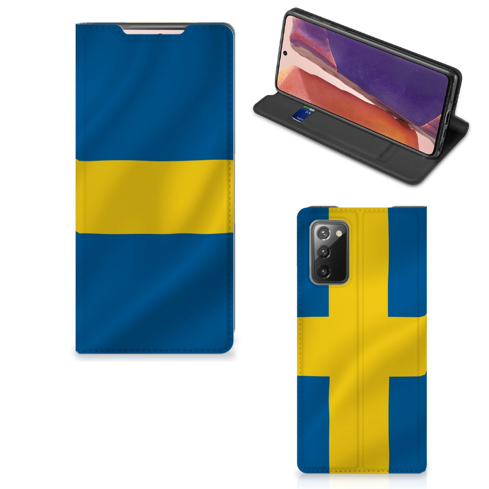 Samsung Galaxy Note20 Standcase Zweden - B2C Telecom
