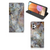 Samsung Galaxy A32 4G | A32 5G Enterprise Editie Standcase Marmer Grijs - B2C Telecom