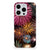 iPhone 15 Pro Max Silicone Back Cover Vuurwerk met kleurrijke siervuurwerkprint đ.