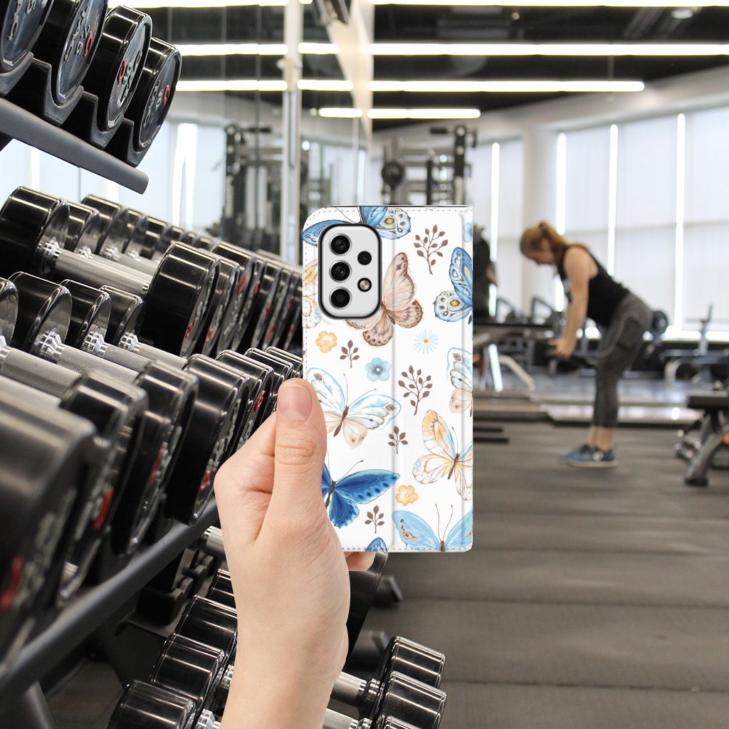 Hoesje maken voor Samsung Galaxy A23 Vlinder - B2C Telecom