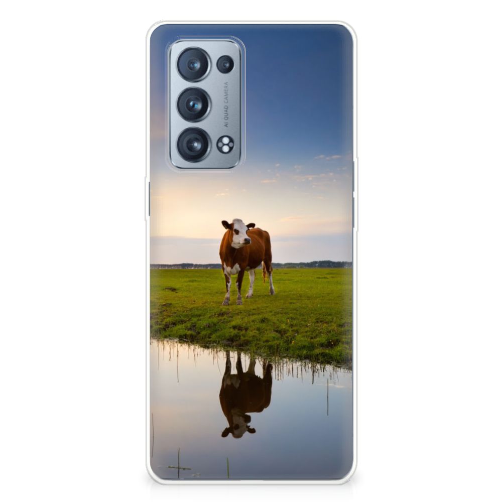 OPPO Reno 6 Pro Plus 5G TPU Hoesje Koe