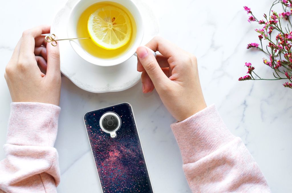Nokia G20 | G10 TPU Hoesje Stars B2C Telecom