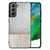 Samsung Galaxy S21FE Houten Print Telefoonhoesje Wood Concrete