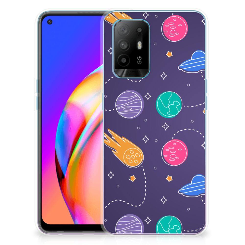 OPPO A94 5G | Reno5 Z Silicone Back Cover Space B2C Telecom
