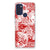 Silicone Back Case Motorola Moto G60s Angel Skull Rood