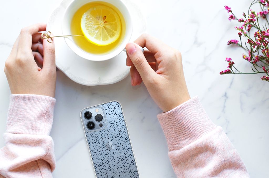 Apple iPhone 13 Pro TPU bumper Stripes Dots B2C Telecom