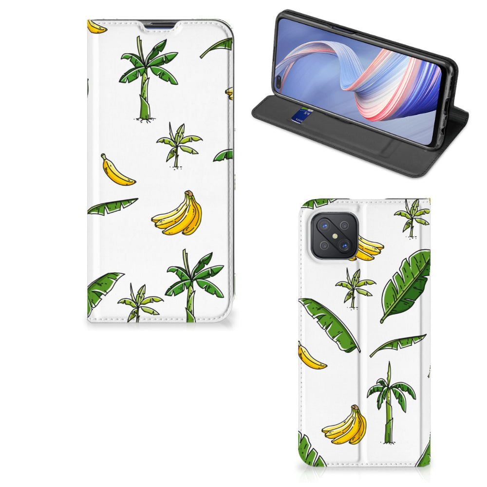 OPPO Reno4 Z 5G Smart Cover Banana Tree