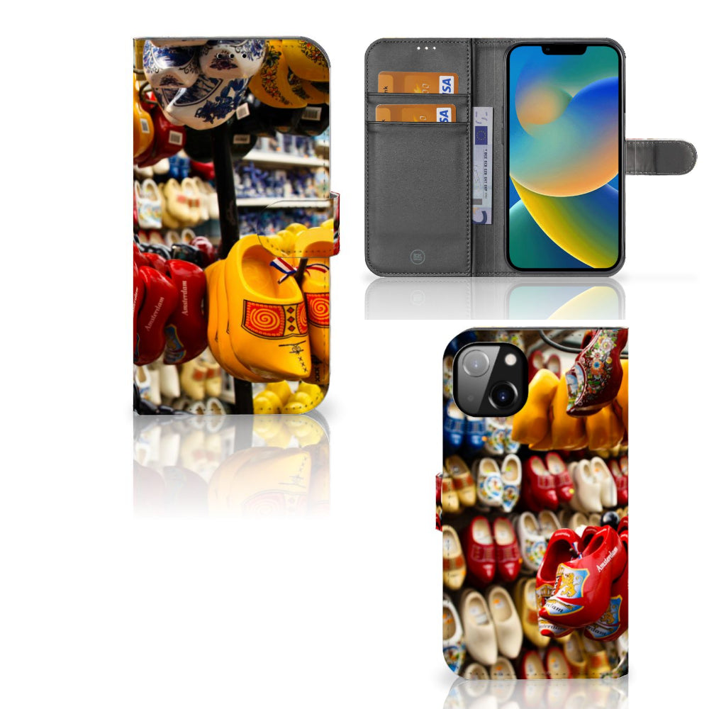 iPhone 14 Plus Flip Cover Klompen
