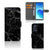 OPPO Reno 6 Pro Plus 5G Bookcase Marmer Zwart - Origineel Cadeau Vader