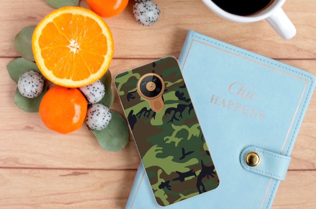 Nokia 5.3 TPU bumper Army Dark B2C Telecom