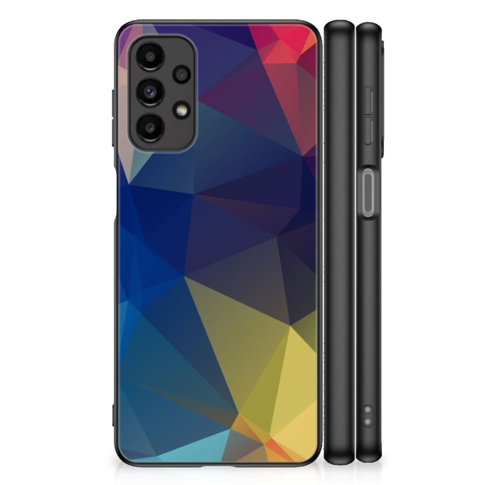 Samsung Galaxy A13 4G Backcover Polygon Dark B2C Telecom