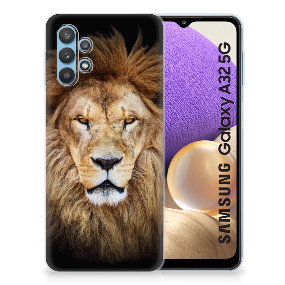 Samsung Galaxy A32 5G TPU Hoesje Leeuw B2C Telecom