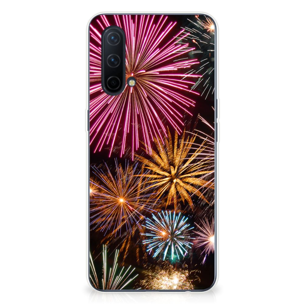 OnePlus Nord CE 5G Silicone Back Cover Vuurwerk B2C Telecom