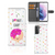 Samsung Galaxy S21 Plus Book Cover Donut Roze