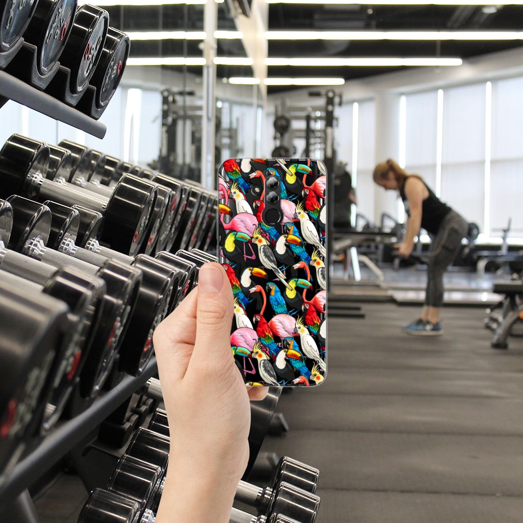 Huawei Mate 20 Lite TPU Hoesje Birds