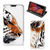 Bookcase Samsung Galaxy Xcover 5 Watercolor Tiger - B2C Telecom