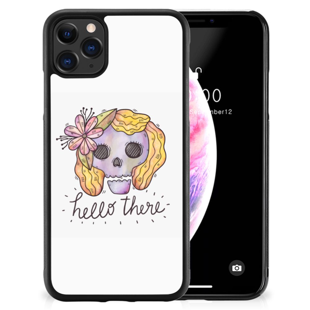 Mobiel Case Apple iPhone 11 Pro Max Boho Skull B2C Telecom