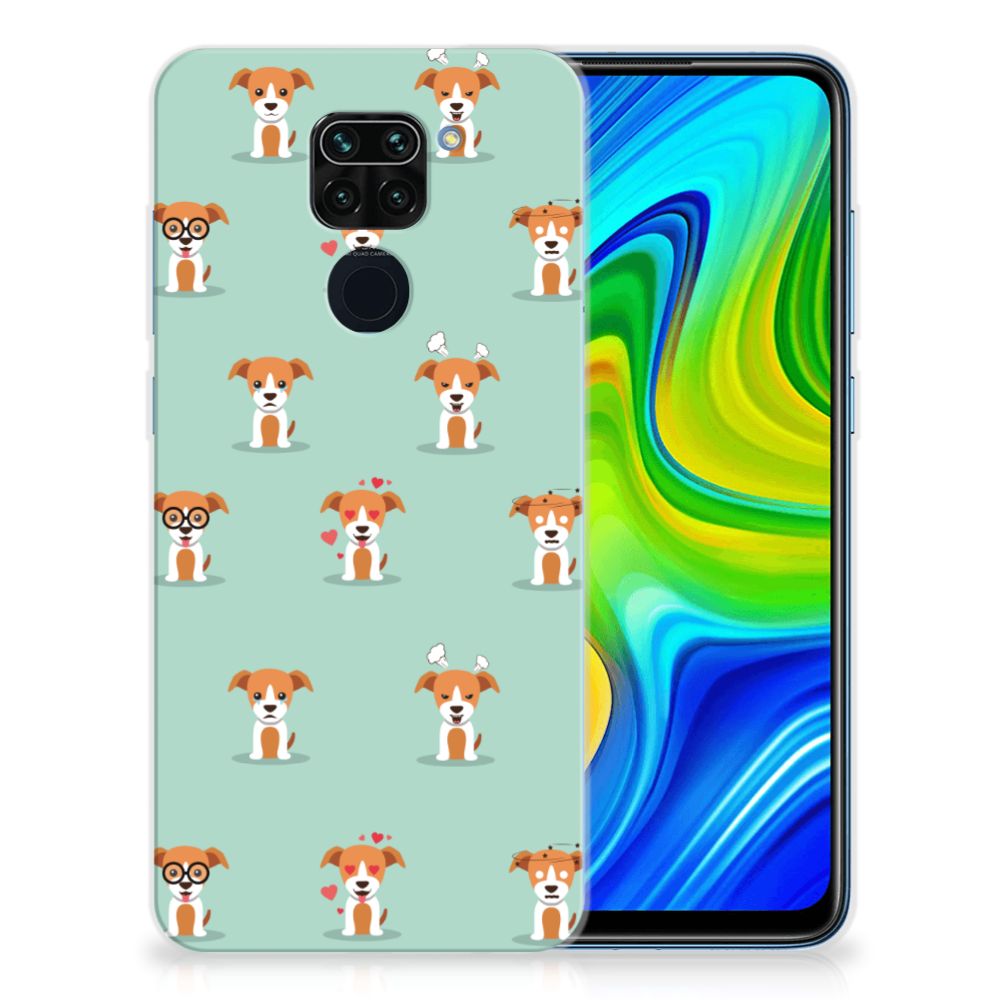 Xiaomi Redmi Note9 TPU Hoesje Pups B2C Telecom