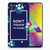 Samsung Galaxy M20 (Power) Silicone-hoesje Flowers Blue DTMP