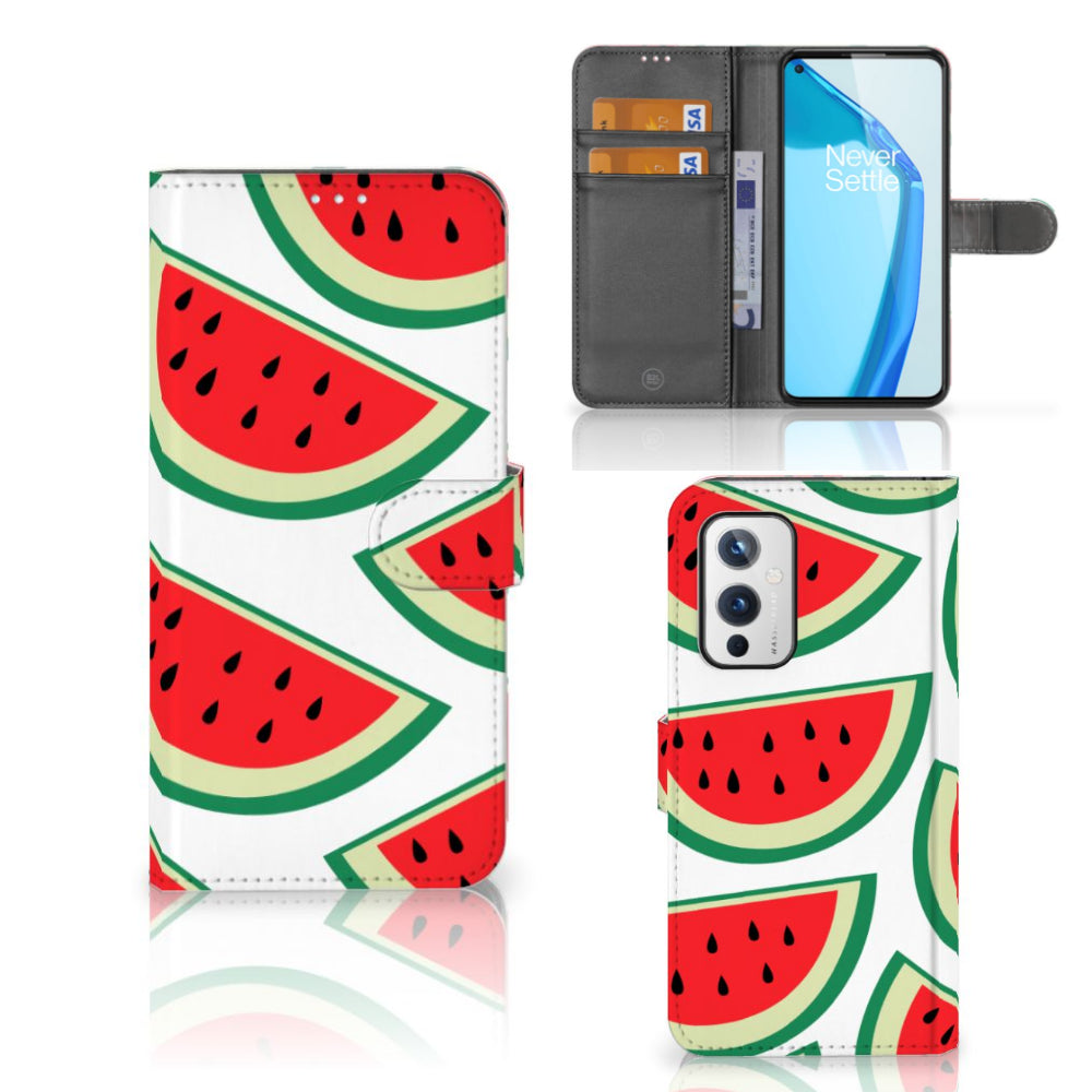 OnePlus 9 Book Cover Watermelons