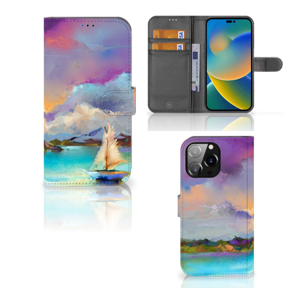 Hoesje iPhone 14 Pro Max Boat