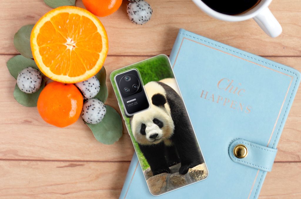 Xiaomi Poco F4 TPU Hoesje Panda B2C Telecom