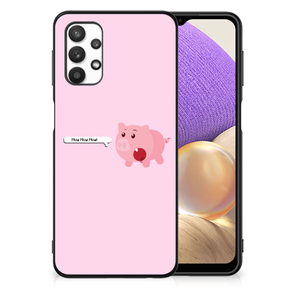 Samsung Galaxy A32 5G Hoesje Pig Mud B2C Telecom