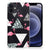 iPhone 12 | 12 Pro (6.1") TPU Hoesje Flamingo Triangle B2C Telecom
