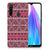 Xiaomi Redmi Note 8T TPU bumper Aztec Paars