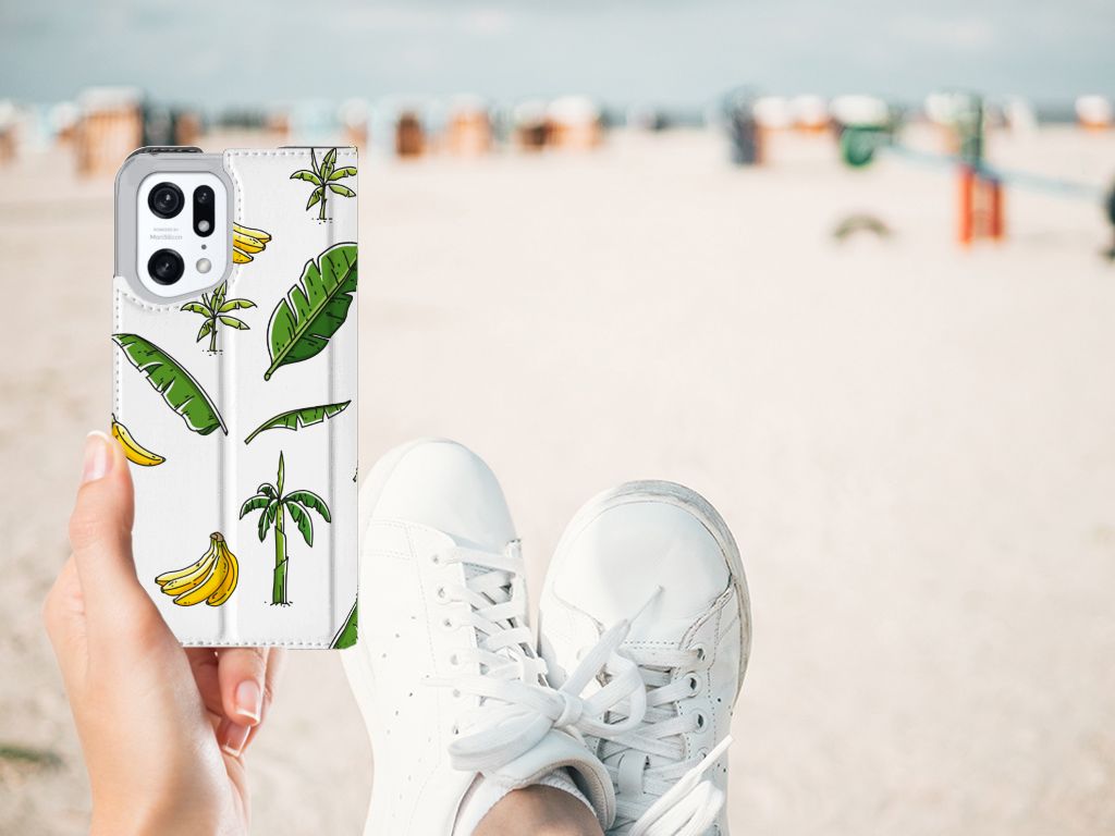 OPPO Find X5 Pro Smart Cover Banana Tree - B2C Telecom