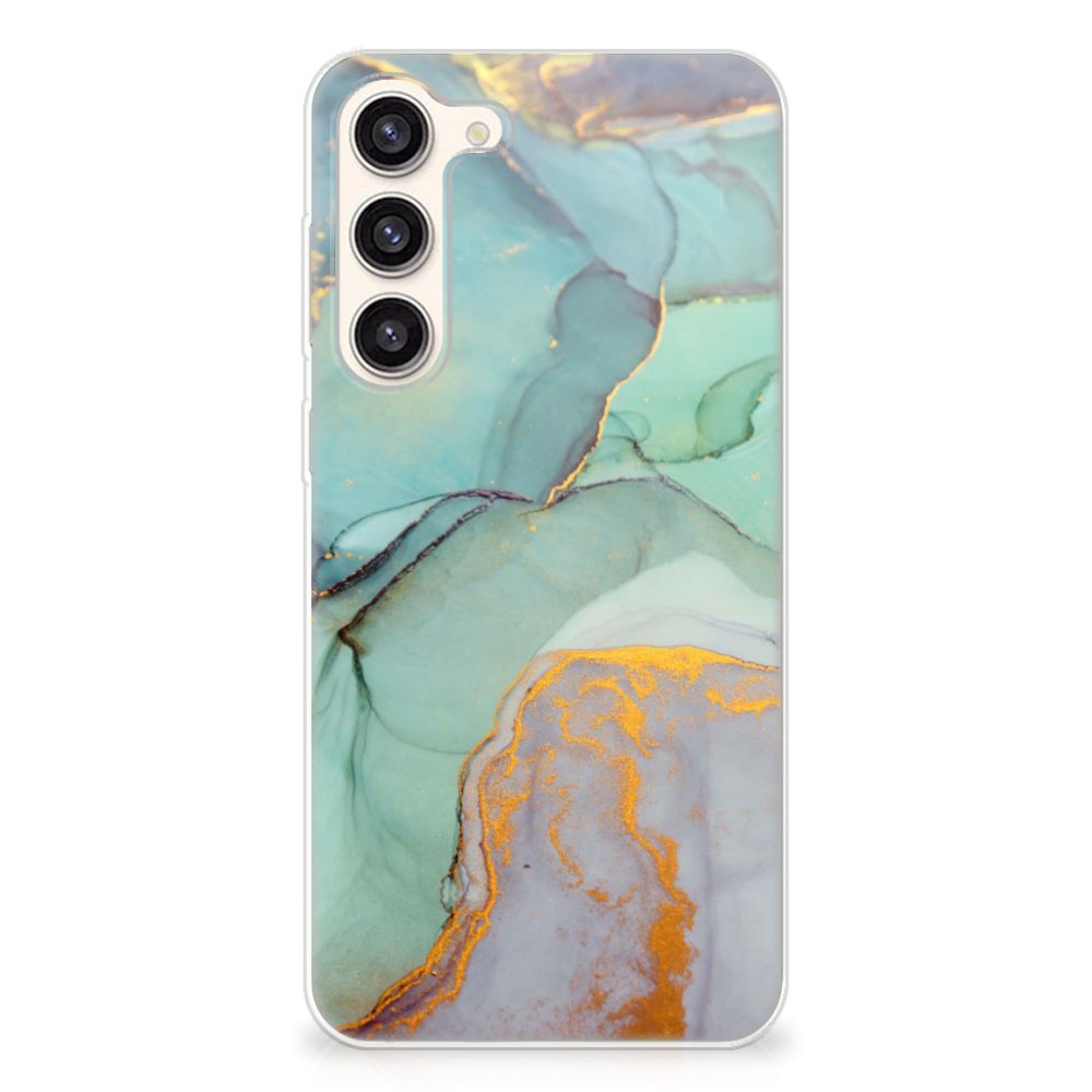 Hoesje maken voor Samsung Galaxy S23 Plus Watercolor Mix