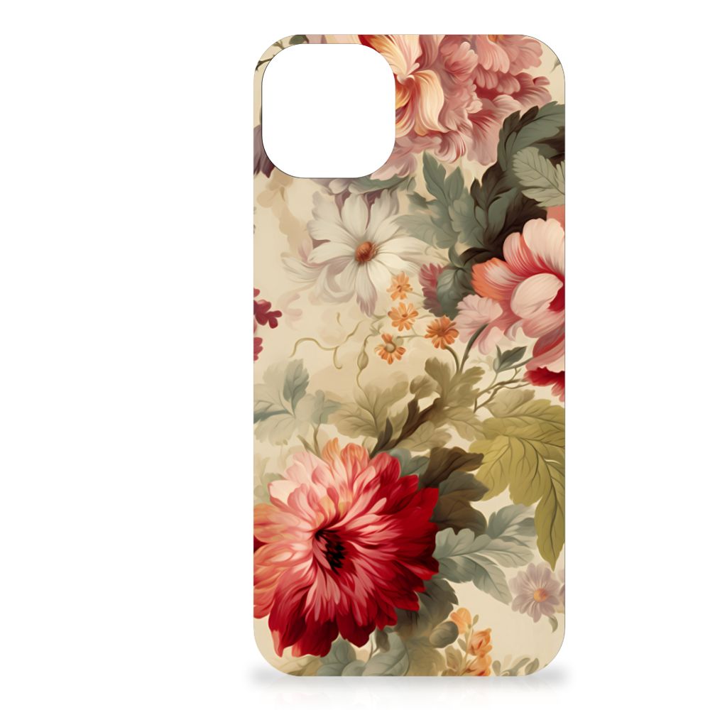 Bloemen Hoesje voor iPhone 14 Plus Bloemen B2C Telecom