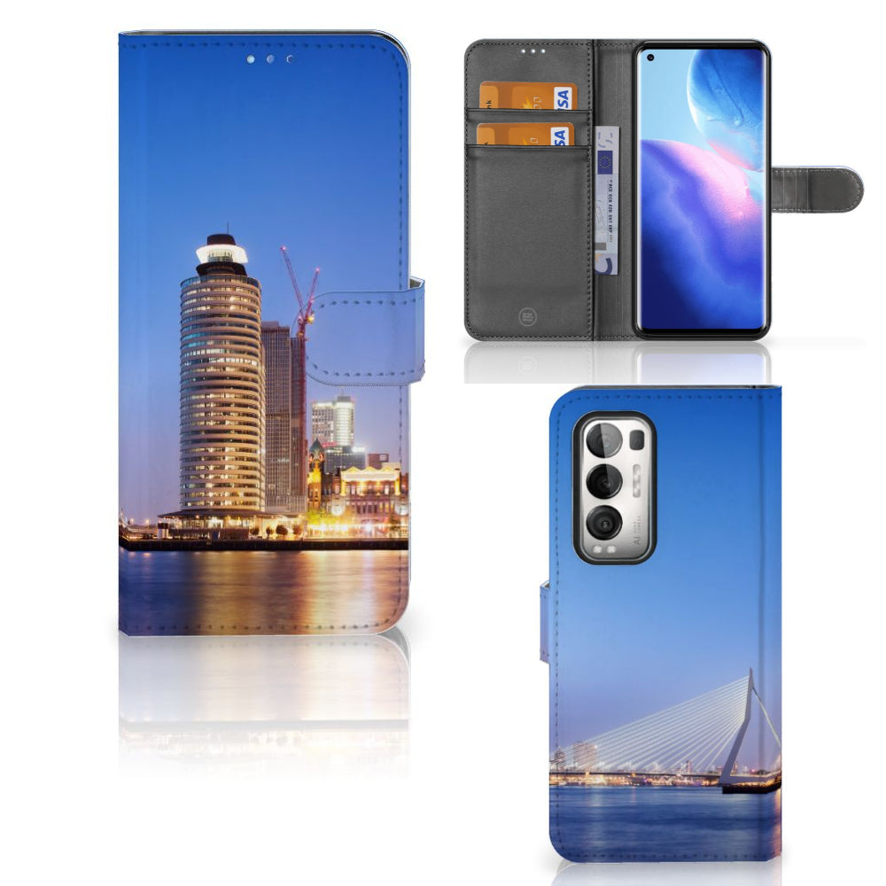 OPPO Find X3 Neo 5G Flip Cover Rotterdam