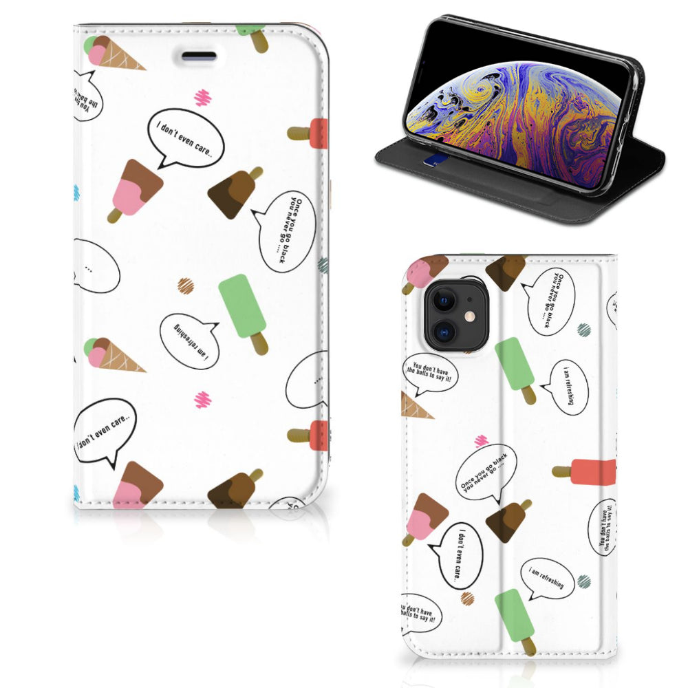 Apple iPhone 11 Flip Style Cover IJsjes