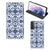 Samsung Galaxy S21 Plus Smart Cover Flower Blue