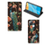 OPPO A15 Hoesje maken Pauw met Bloemen - B2C Telecom