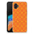 Samsung Galaxy Xcover 6 Pro TPU bumper Batik Oranje B2C Telecom